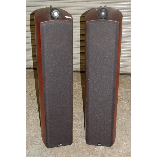 180 - Pair of Bowers & Wilkins 804floor standing speakers