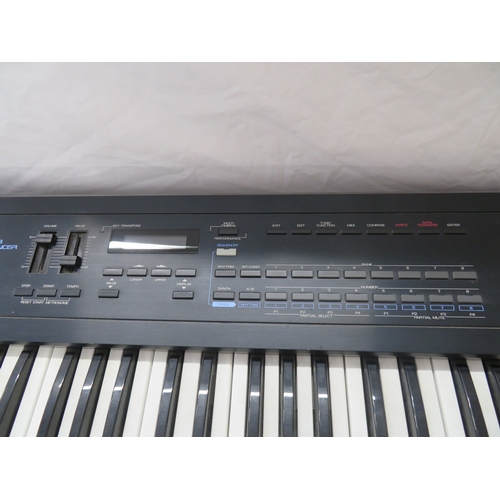 182 - Roland D-20 Multi-Timbral Linear Synthesizer