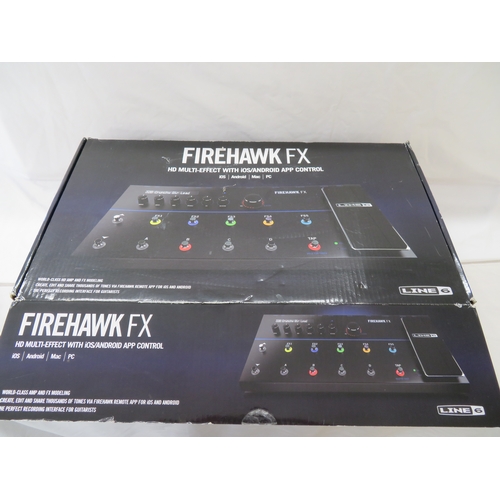 190 - Line 6 Firehawk FX unit - with is original box