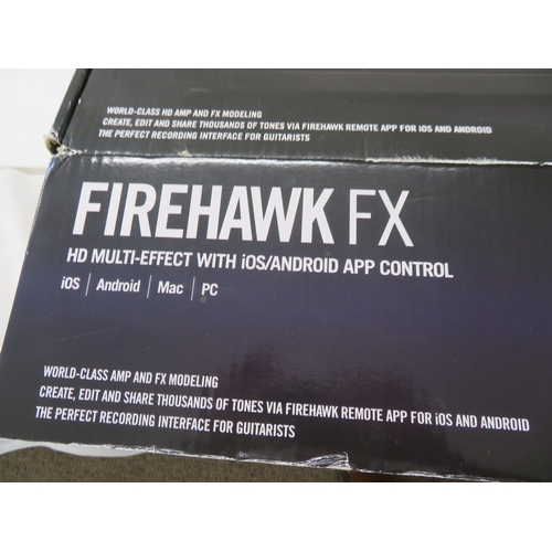 190 - Line 6 Firehawk FX unit - with is original box