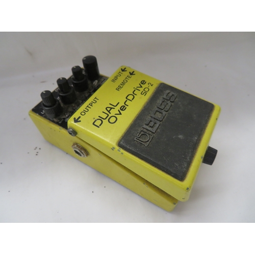 200 - Boss Dual Overdrive SD-2