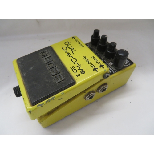 200 - Boss Dual Overdrive SD-2