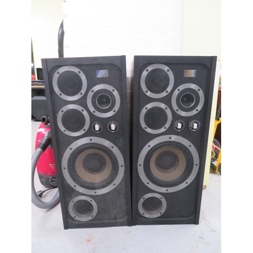 202 - Pair of Wharfedale E Seventy speakers