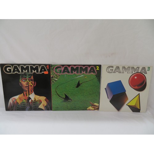 210 - GAMMA - 1, 2 & 3