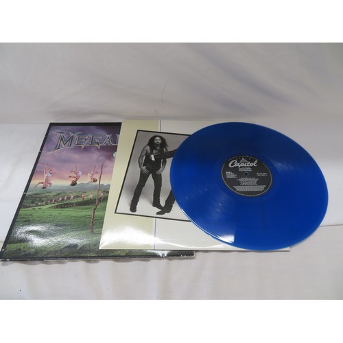 220 - Megadeth - Youthanasia (7243 8 29004 12) Clear blue vinyl