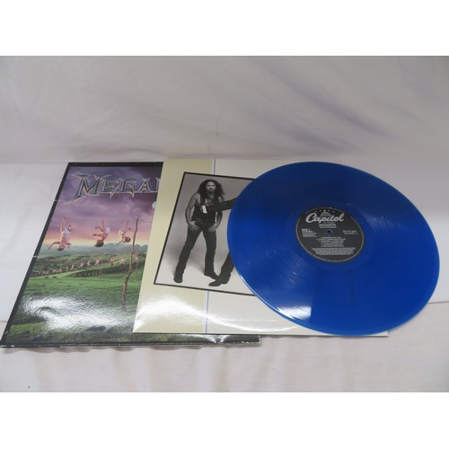 220 - Megadeth - Youthanasia (7243 8 29004 12) Clear blue vinyl