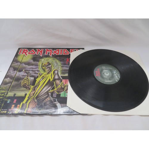 224 - Iron Maiden vinyl LP - Killers (EMC 3357)