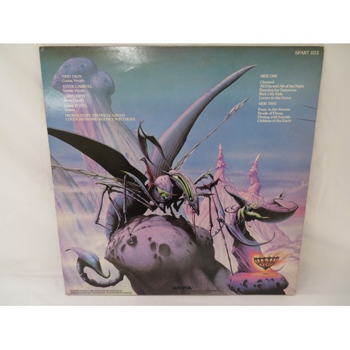 231 - Praying Mantis vinyl LP - Time Tells No Lies (SPART1153)