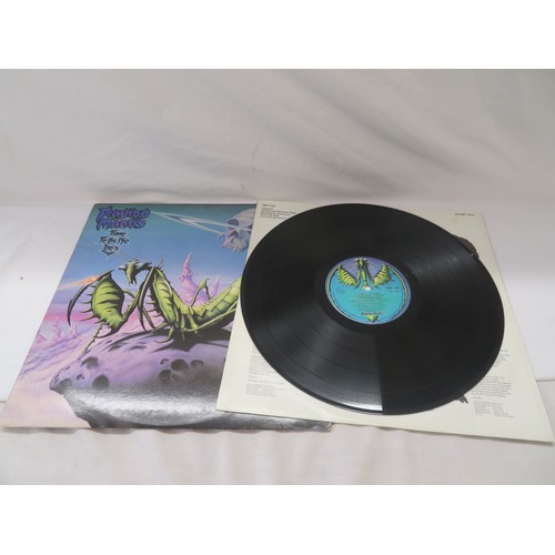 231 - Praying Mantis vinyl LP - Time Tells No Lies (SPART1153)