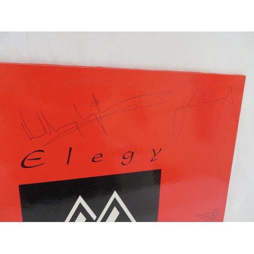 235 - Lloyd Langton Group LP - Elegy (LLG77) Signed to back