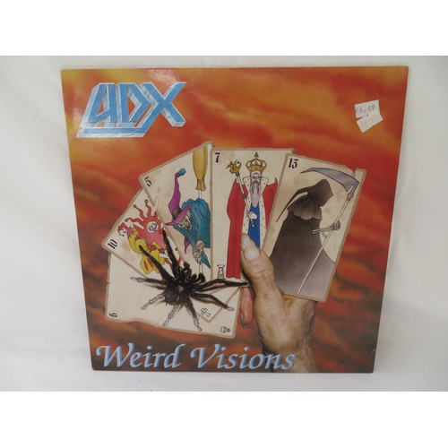 243 - ADX LP - Weird Visions (NO 161-1)