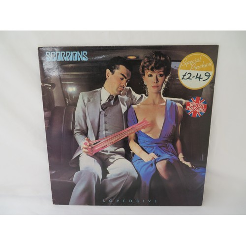 245 - Scorpions LP - Lovedrive (SHSP 4097)