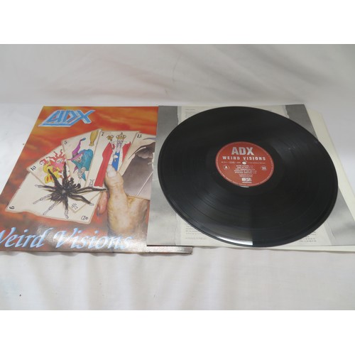 243 - ADX LP - Weird Visions (NO 161-1)