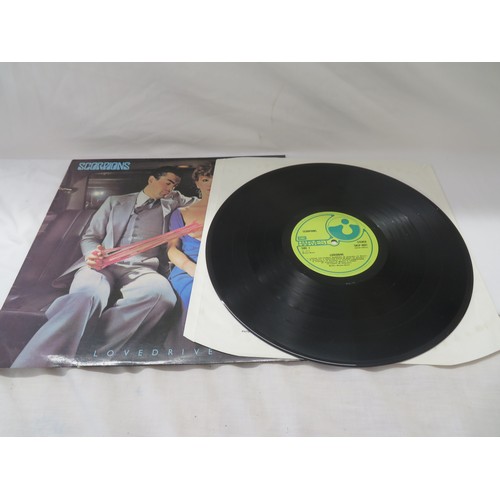 245 - Scorpions LP - Lovedrive (SHSP 4097)