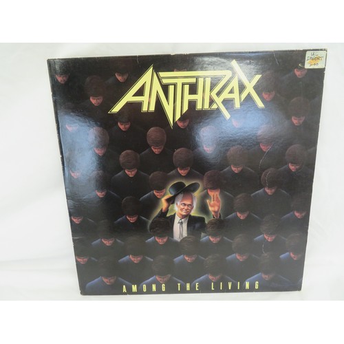 251 - Anthrax - Among The Living (ILPS9865)