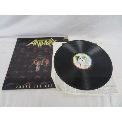 251 - Anthrax - Among The Living (ILPS9865)