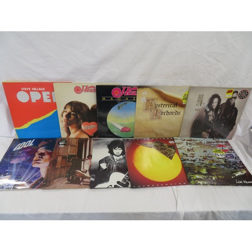 229 - A massive collection of vinyl LPs mostly rock, pop etc