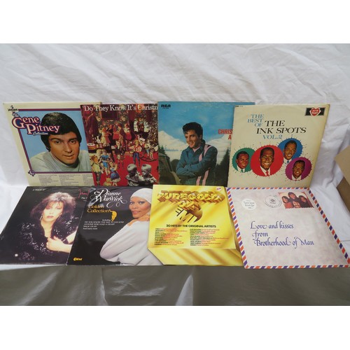 261 - Collection of assorted LPs including Elton John, Slade, Creedence Clearwater Revival