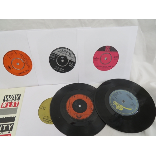 263 - Good collection of assorted singles - including The Beatles, Rolling Stones, James Brown Etc