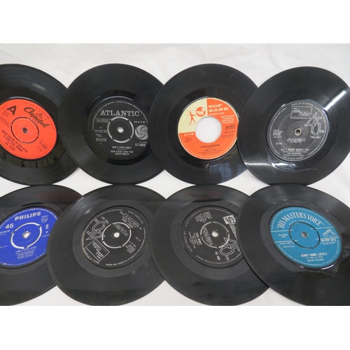 263 - Good collection of assorted singles - including The Beatles, Rolling Stones, James Brown Etc