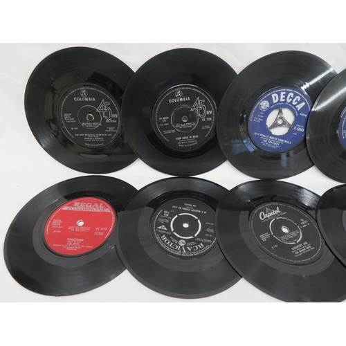 263 - Good collection of assorted singles - including The Beatles, Rolling Stones, James Brown Etc