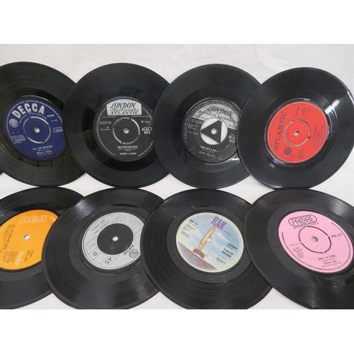 263 - Good collection of assorted singles - including The Beatles, Rolling Stones, James Brown Etc