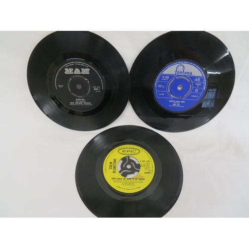 263 - Good collection of assorted singles - including The Beatles, Rolling Stones, James Brown Etc