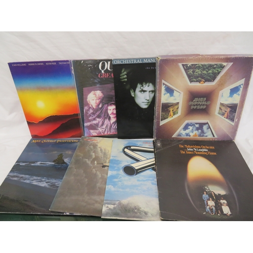 266 - A great collection of assorted LPs including Pink Floyd, Queen, King Crimson, Bob Marley, Eagles etc