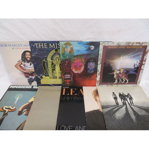 266 - A great collection of assorted LPs including Pink Floyd, Queen, King Crimson, Bob Marley, Eagles etc