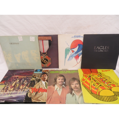 266 - A great collection of assorted LPs including Pink Floyd, Queen, King Crimson, Bob Marley, Eagles etc