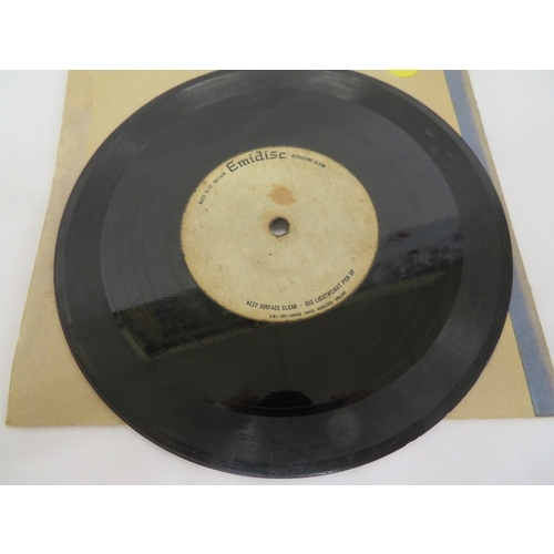 262 - Emidisc recording of possibly early Motown girl group - nothing is written on the Emidisc and after ... 