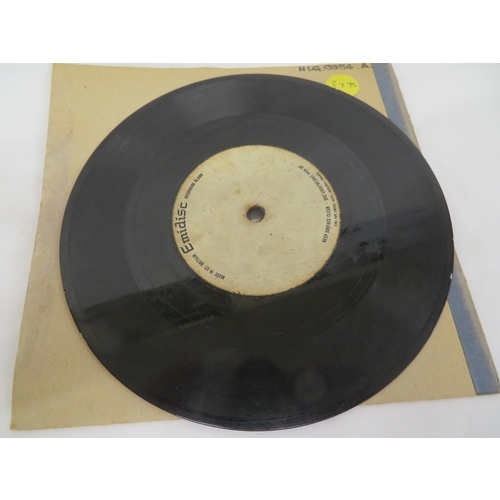 262 - Emidisc recording of possibly early Motown girl group - nothing is written on the Emidisc and after ... 