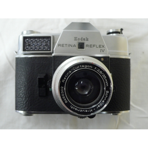 Kodak Retina Reflex Iv Value Lens Retina Reflex Iv Reflex Camera