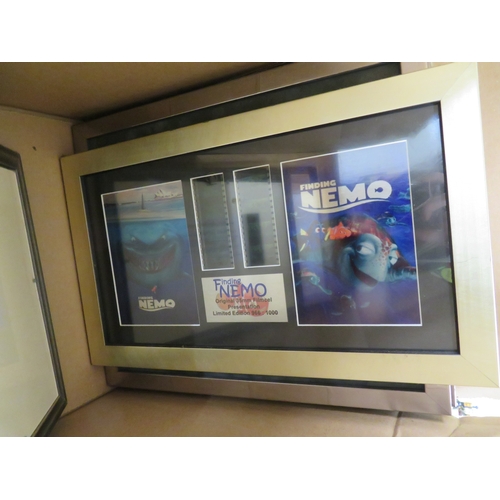 Eight framed Limited Edition presentation film cells, all Disney