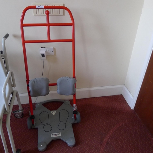 92 - A ReTurn 7500 patient trolley (located in room 32)