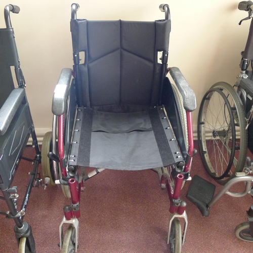 33 - 3 various wheelchairs (located in room 12)