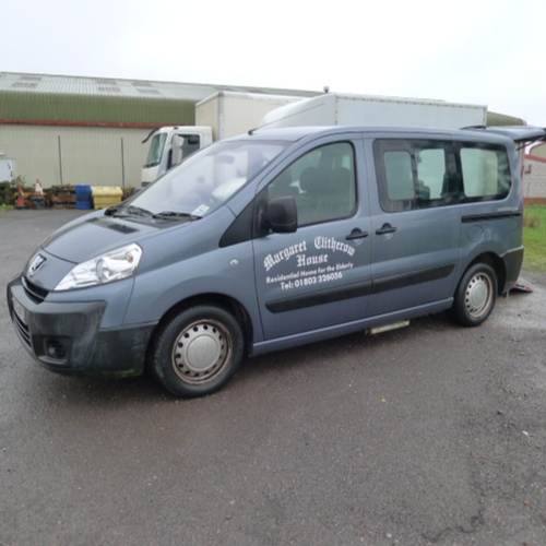 300 - Peugeot Expert Tepee 1.6HDi L1 Comfort 6 Seater , 1560cc Diesel, First registered 07/08/2008, one ow... 