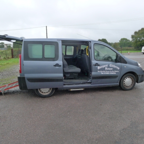 300 - Peugeot Expert Tepee 1.6HDi L1 Comfort 6 Seater , 1560cc Diesel, First registered 07/08/2008, one ow... 