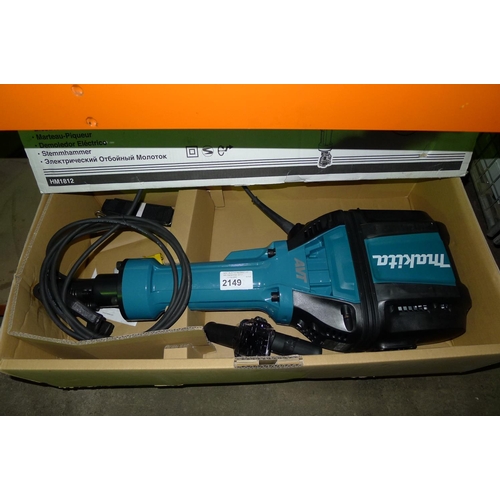 1 heavy-duty electric by Makita type HM1812 / 31kg AVT, 110v. RRP £1844 this price may