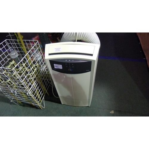 201 - 1 Slimline air conditioning unit by carrier type holiday -
 trade