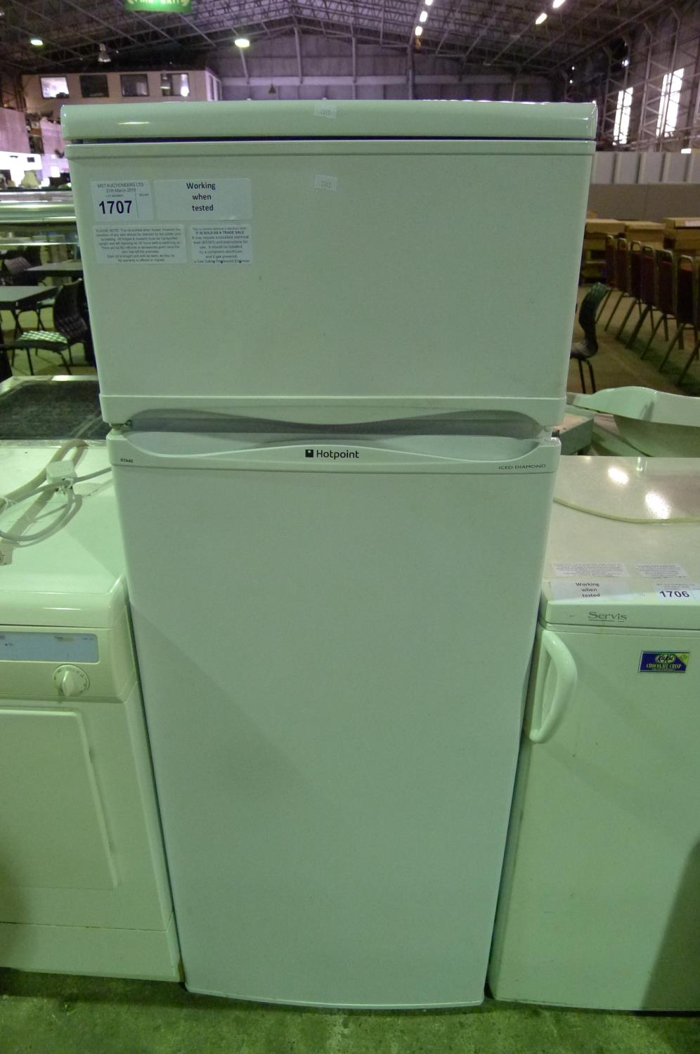 hotpoint iced diamond rta42