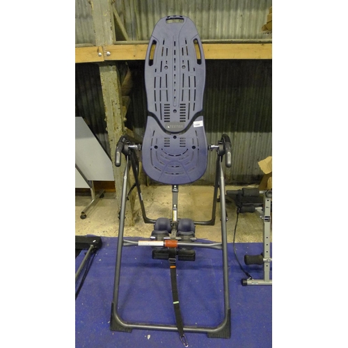 1300 - 1 inversion table by Teeter type EP860,  RRP £245