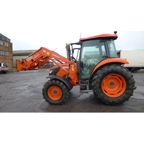 2528 - WITHDRAWN by Order of the Sheriff's Office. Debts paid in Full at 9.30 28/03/18 ....   Kubota M7060C... 