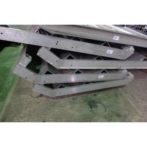 621 - 2 alloy stage steps