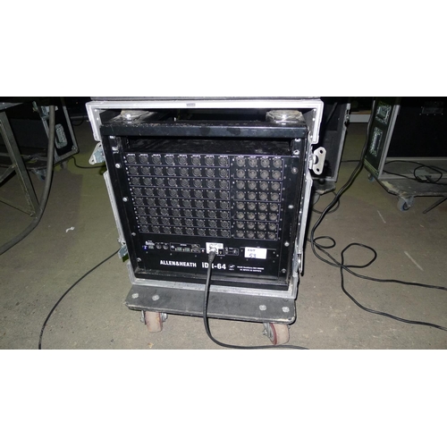 53 - 1 mixing desk by Allen and Heath type iLive-T112 serial NO. ILT112-113859 with 1 x iDR48 mix rack 48... 