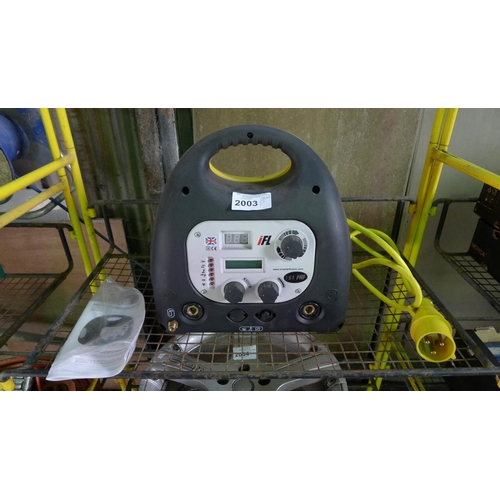 2003 - 1 inverter welder by IFL type 151PHF, 110v