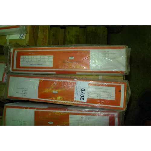 2070 - 70kg of welding electrodes, 4.0mm x 400mm