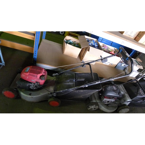 2085 - 1 petrol engine lawn mower by Al-ko type Easy Mow 4600HP