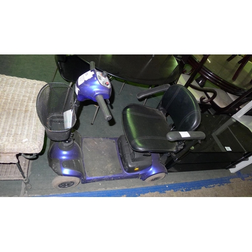 103 - 1 mobility scooter by Strider type ST2 with battery charger and key (Trade)