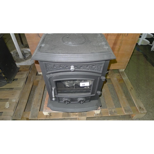 80 - 1 unused multifuel stove type Oakford, 7kw